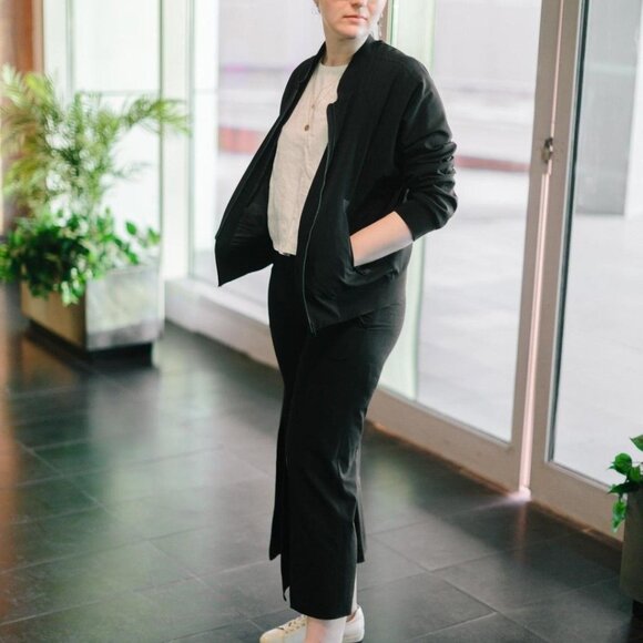 Époque Évolution No BS Bomber Jacket - Black - Size Small - Picture 9 of 9